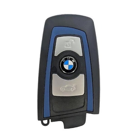 OEM: NEW:   2009-2014 BMW 7 Series / 3-Button Smart Key / YGOHUF5767 Blue